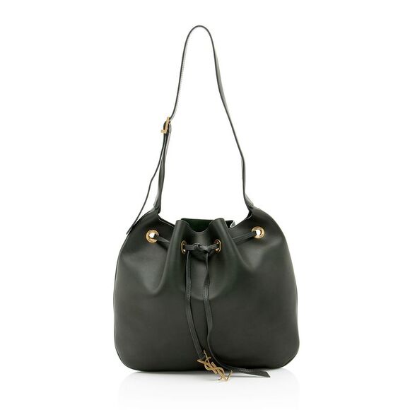 Saint Laurent Calfskin Paris VII Medium Hobo - Picture 1 of 16